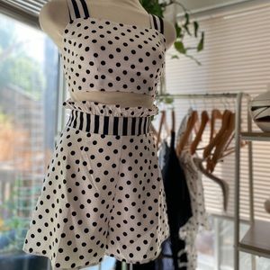 Polka Dot 2 Piece Set